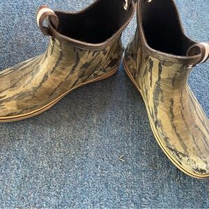 Kid’s Camouflage Ankle Boots